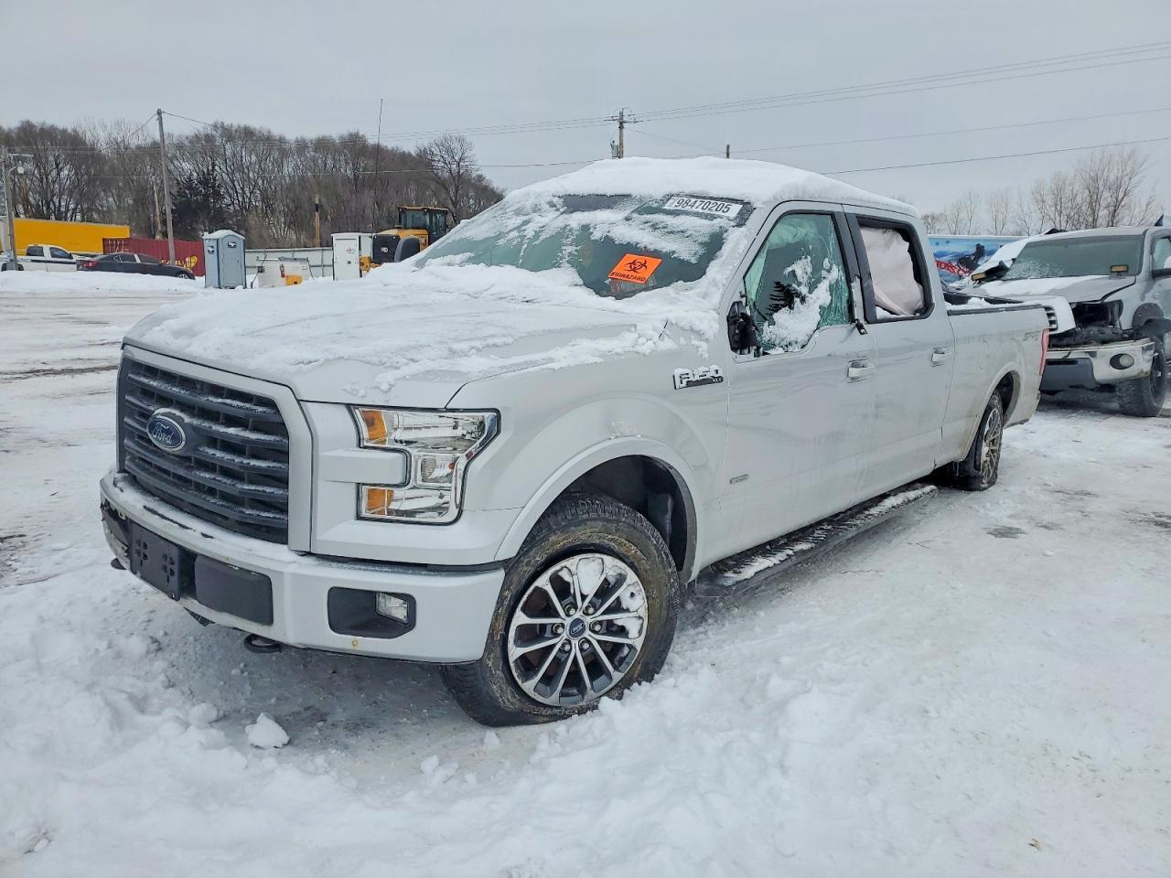 2016 FORD F-150