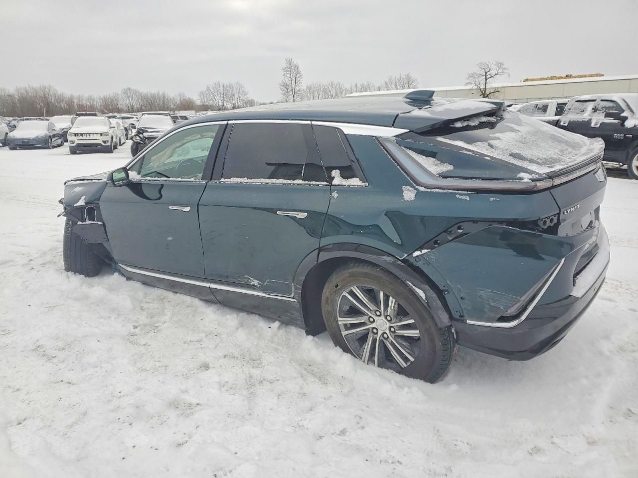 2026 CADILLAC LYRIQ