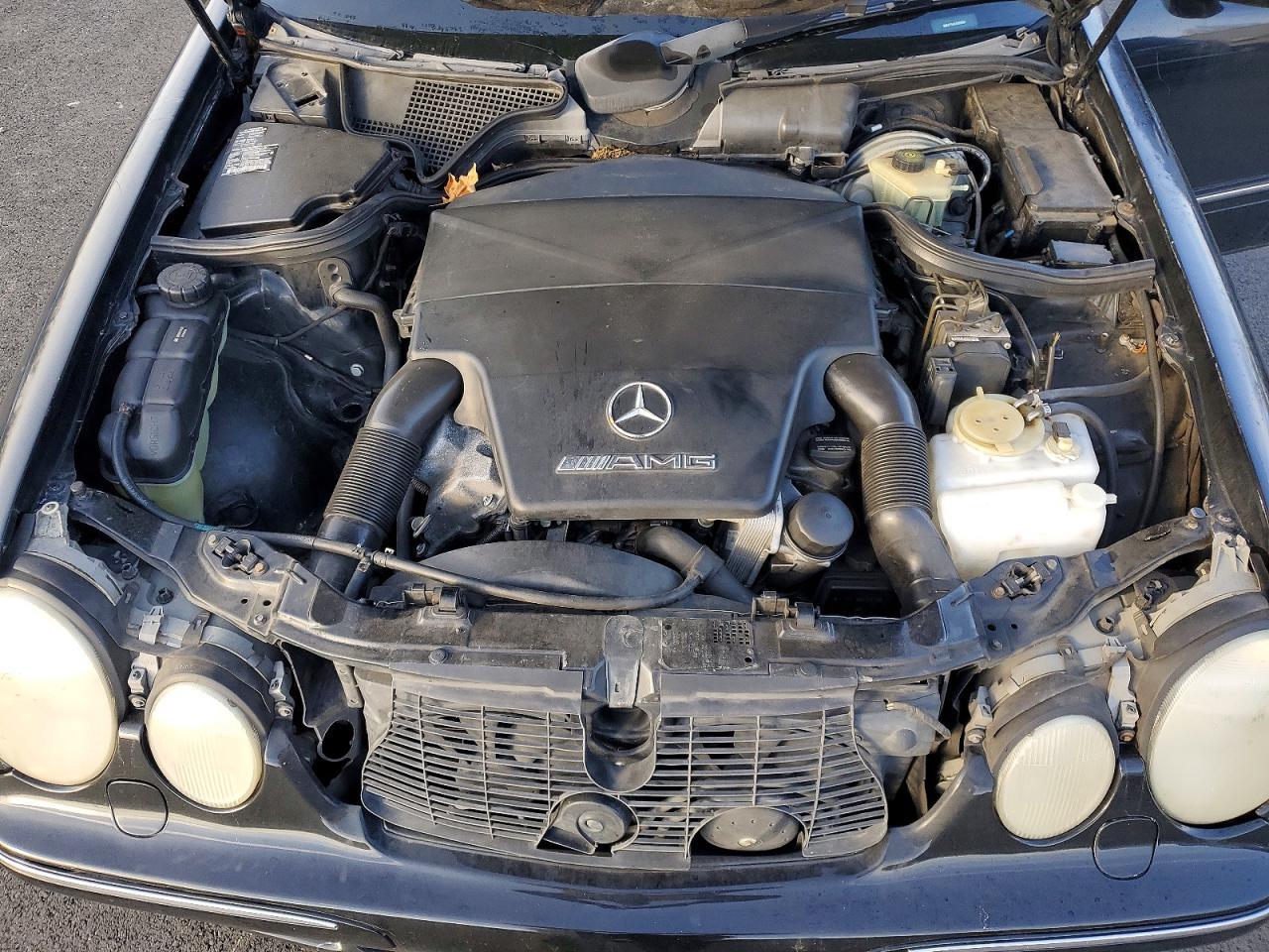 2001 MERCEDES-BENZ E-Class