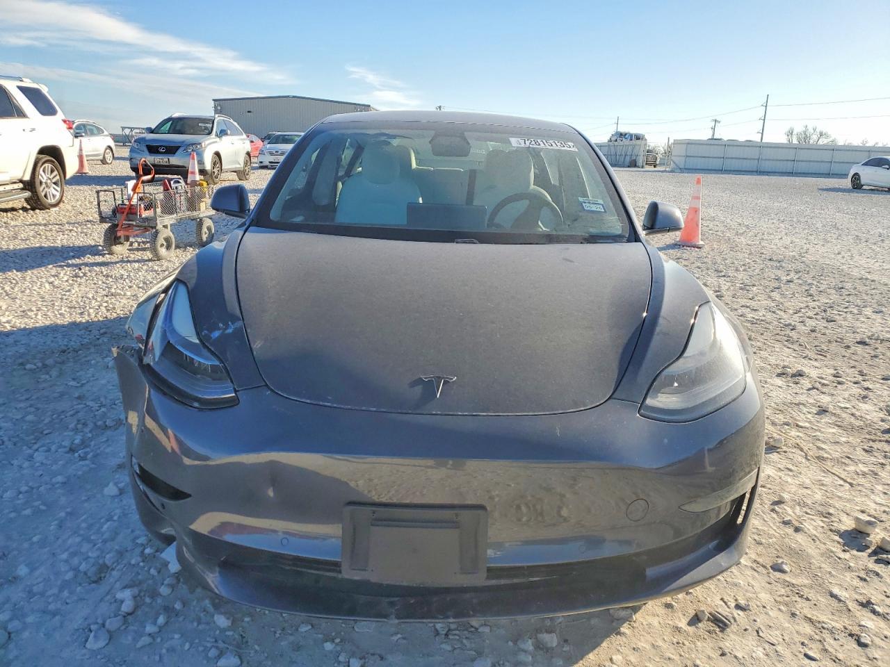 2021 TESLA MODEL 3