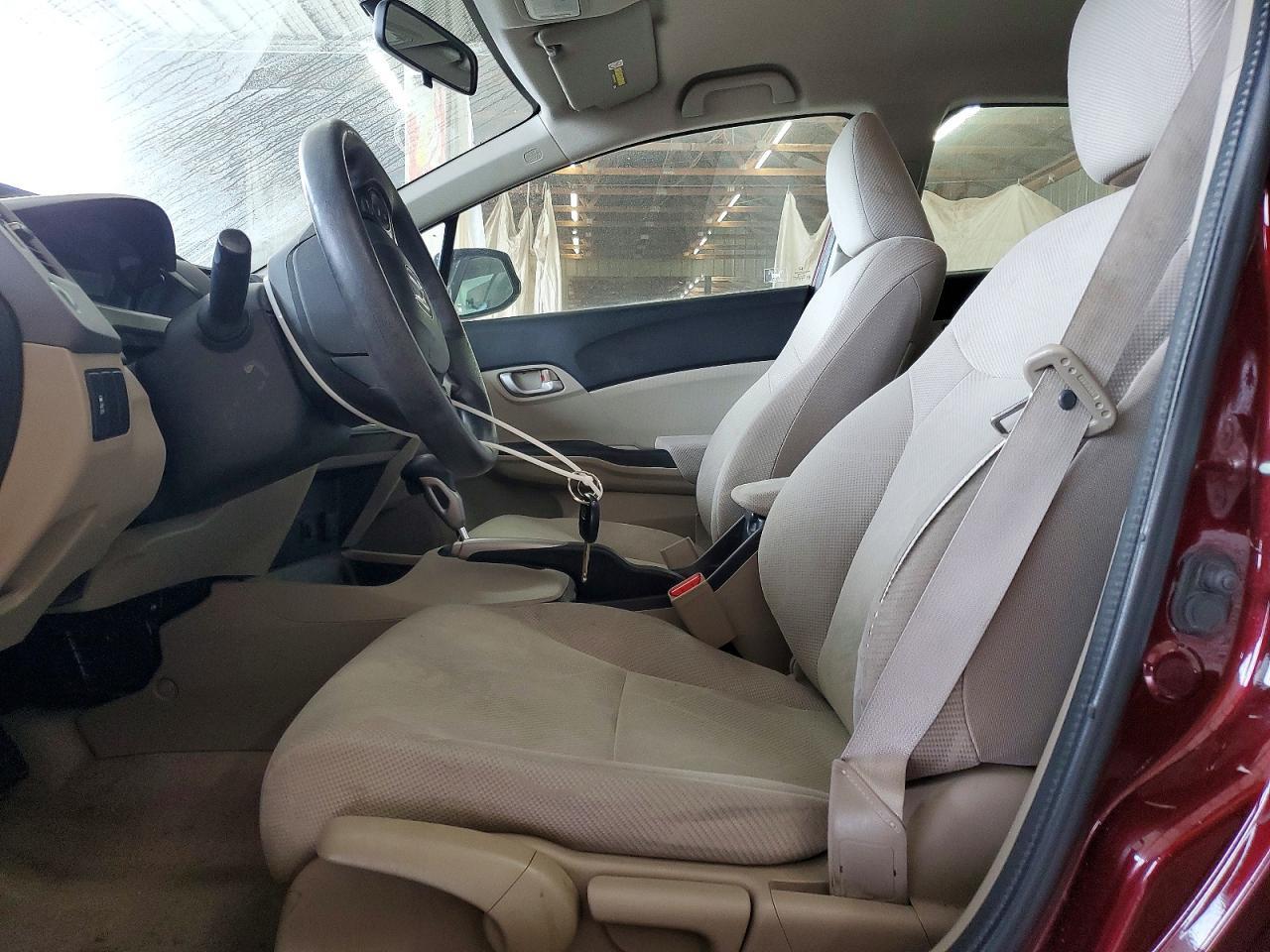 2012 HONDA CIVIC