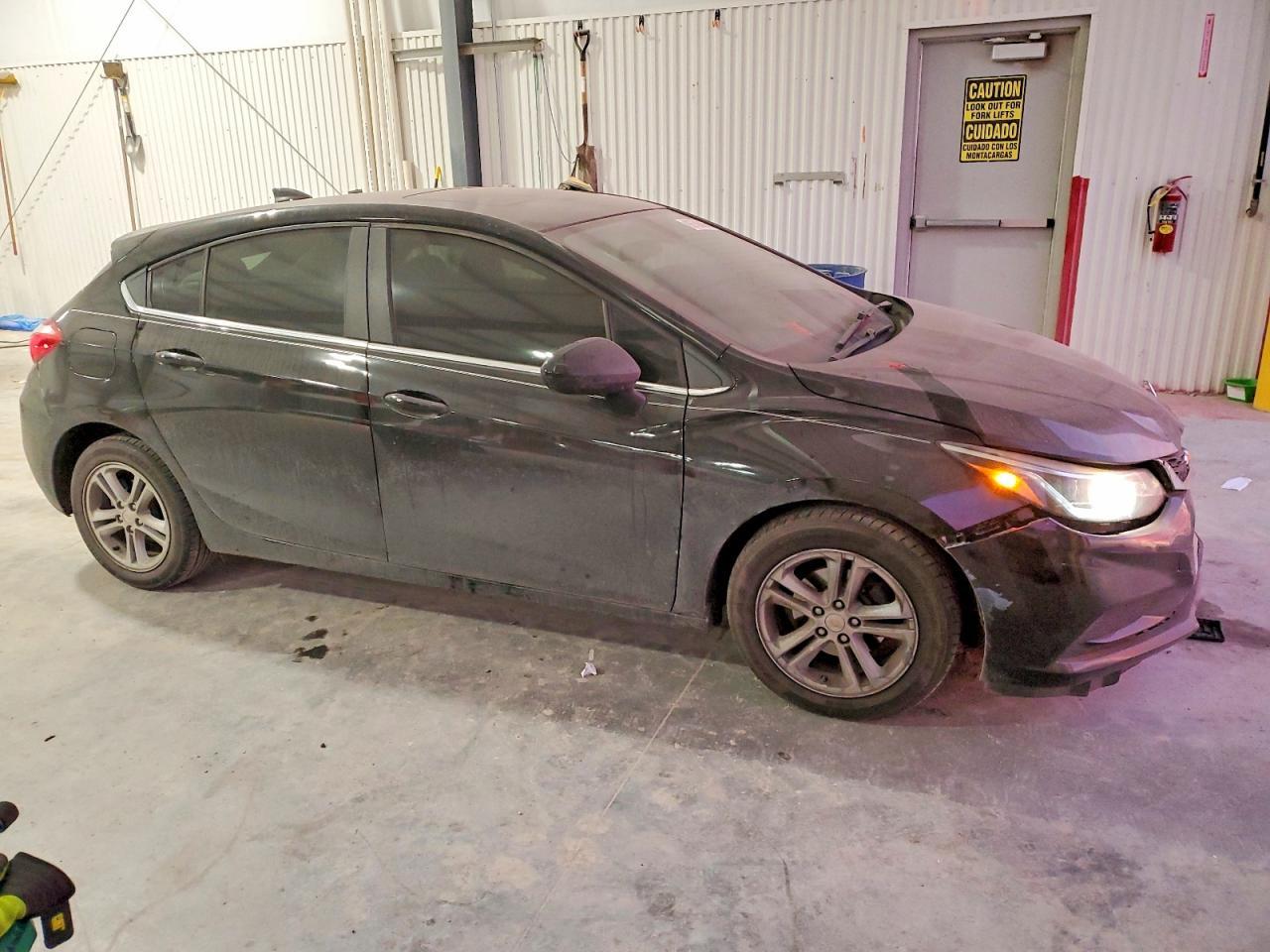 2017 CHEVROLET CRUZE