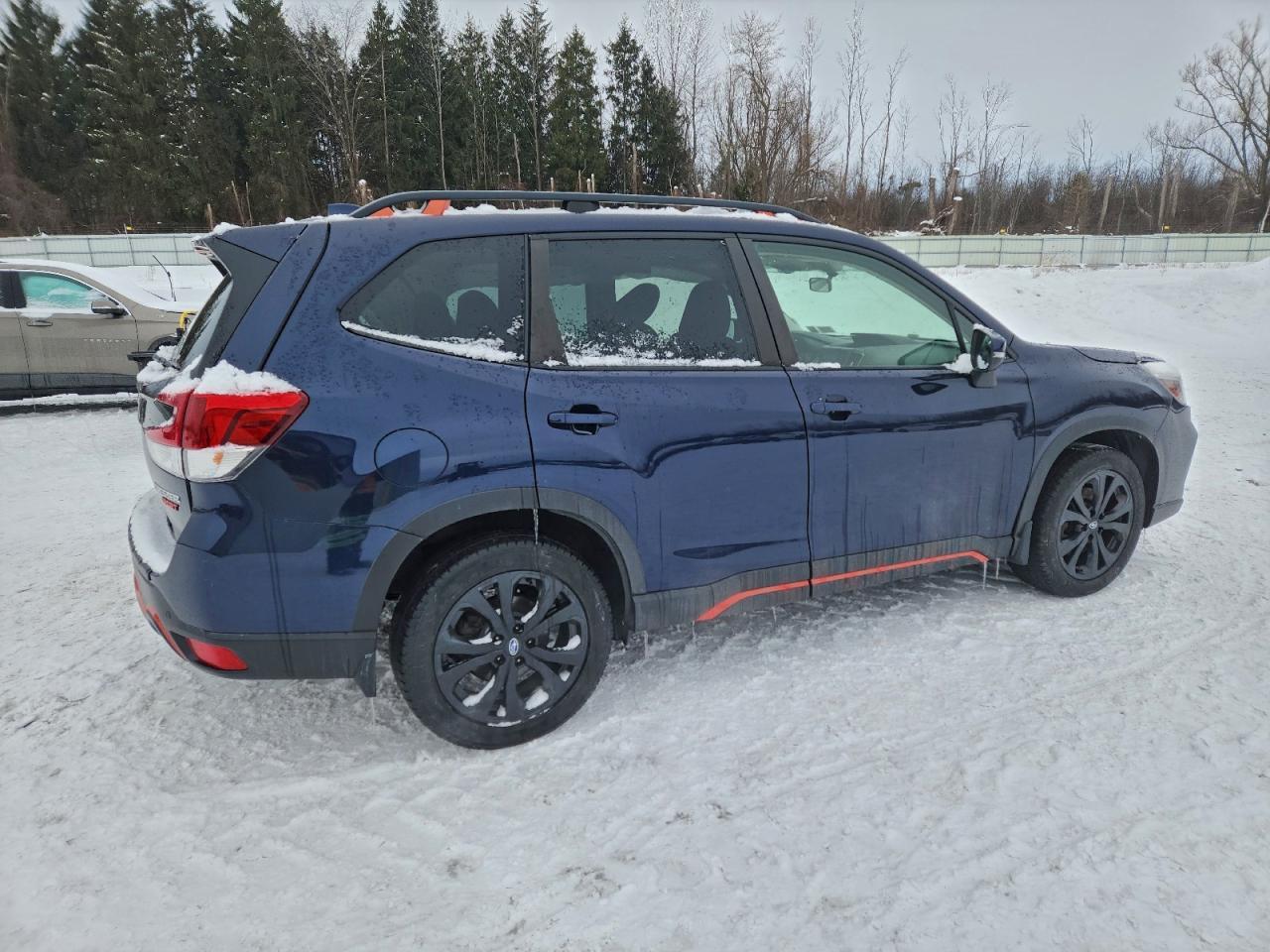 2020 SUBARU FORESTER