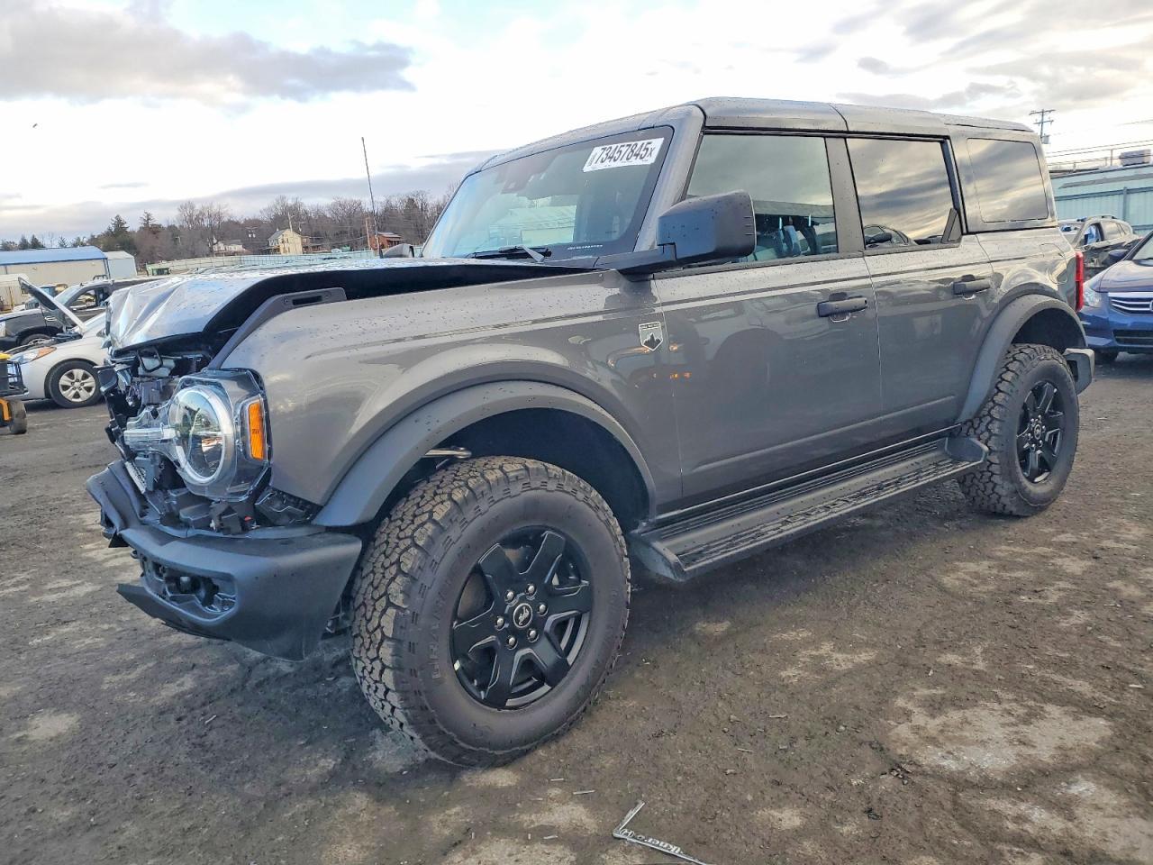 2025 FORD Bronco