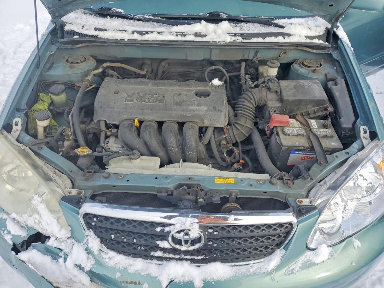 2005 TOYOTA COROLLA