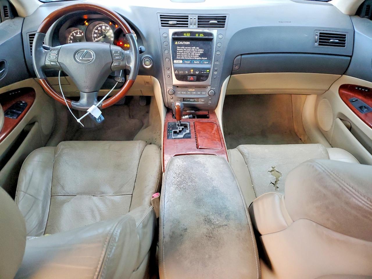 2007 LEXUS GS 350