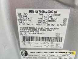 2014 FORD F-150