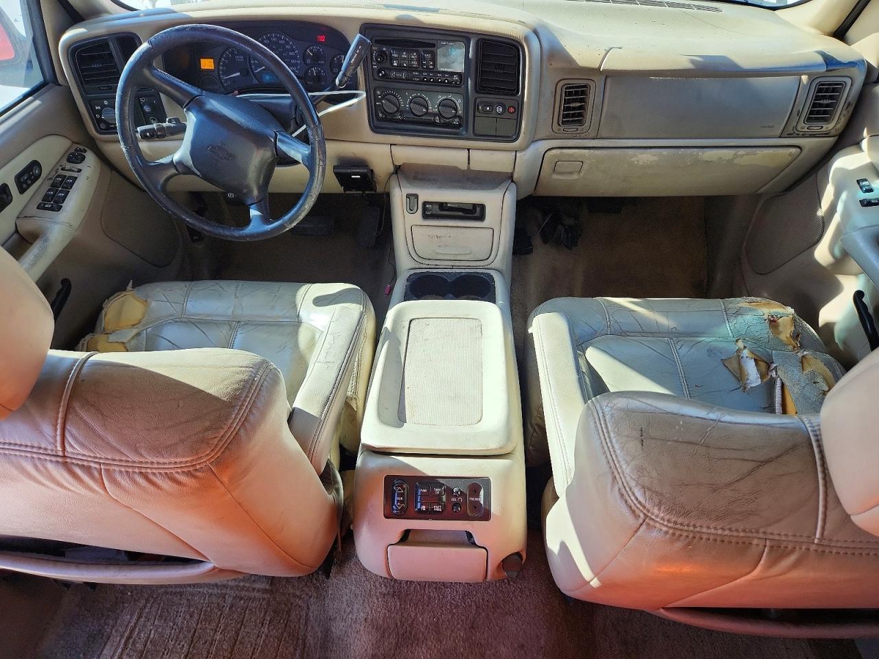 2002 CHEVROLET Suburban