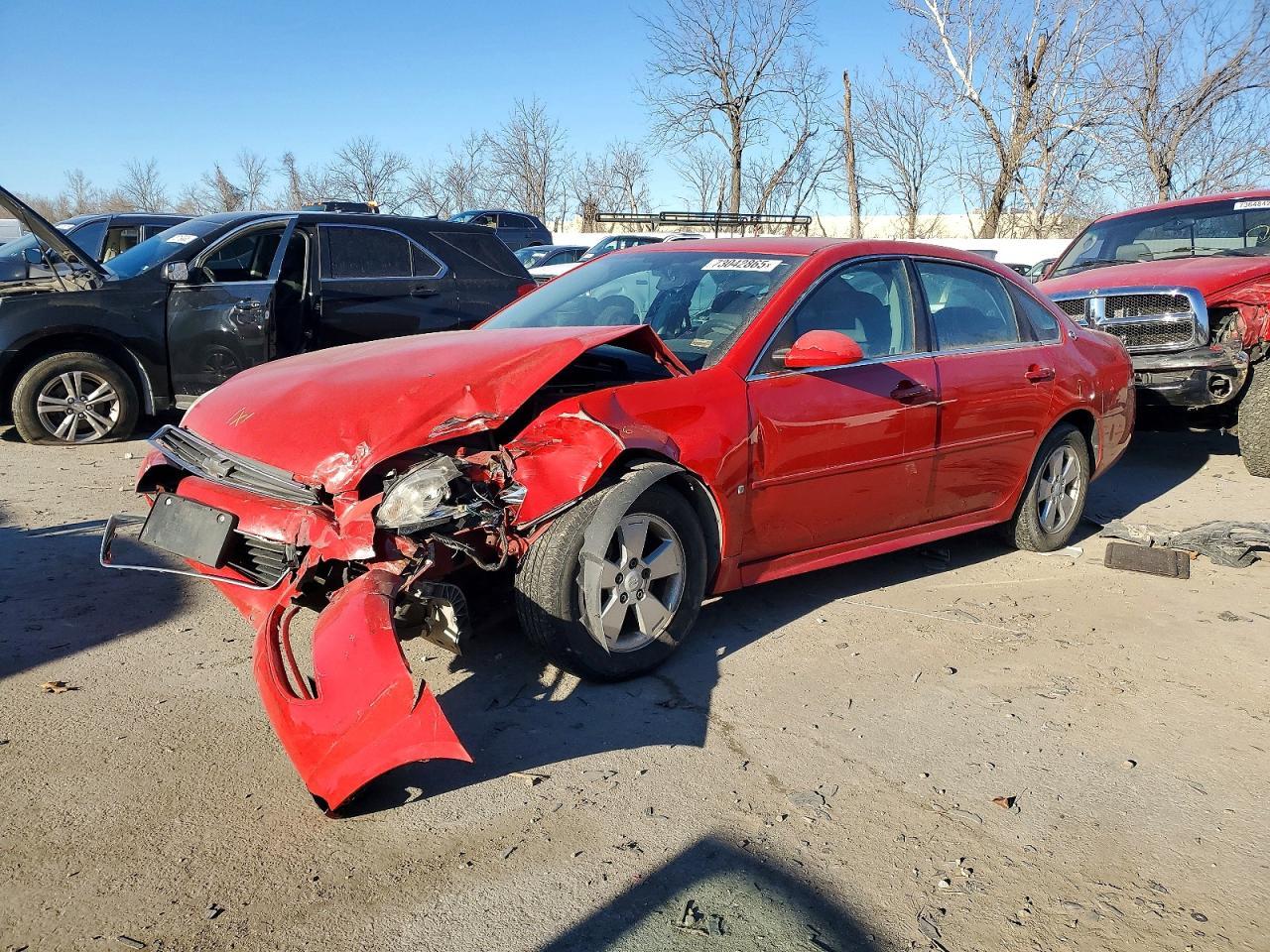 2009 CHEVROLET IMPALA