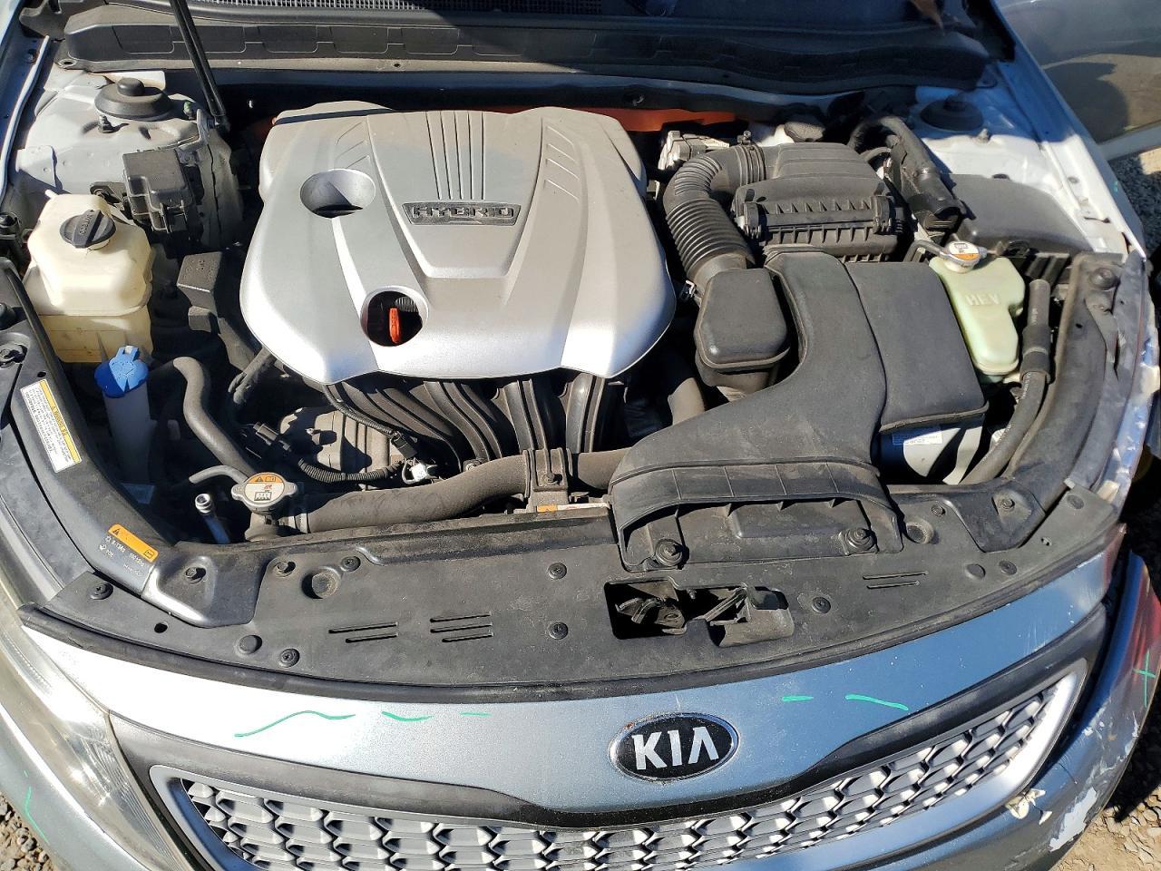 2015 KIA Optima Hybrid