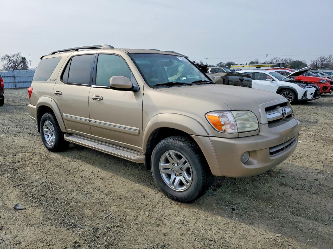2005 TOYOTA Sequoia