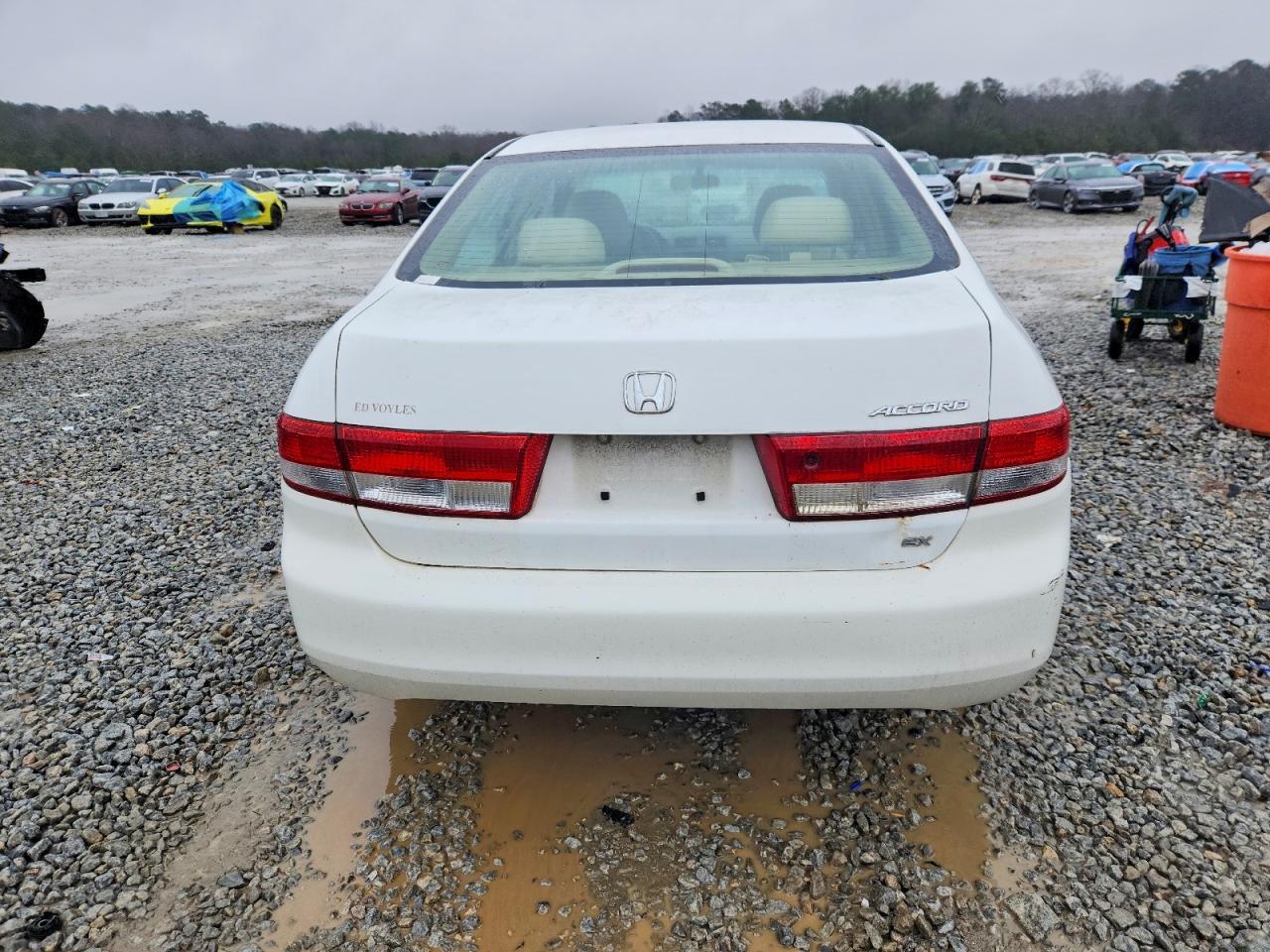 2004 HONDA ACCORD