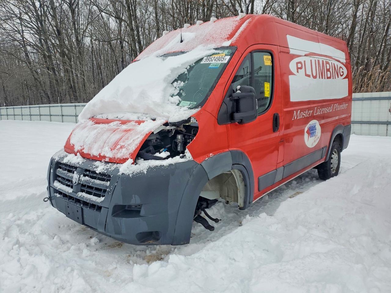 2018 RAM ProMaster 2500