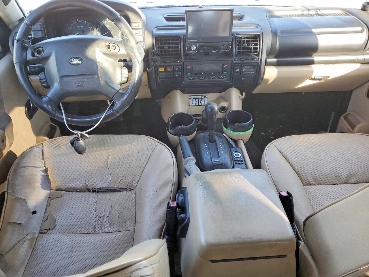 2003 LAND ROVER Discovery