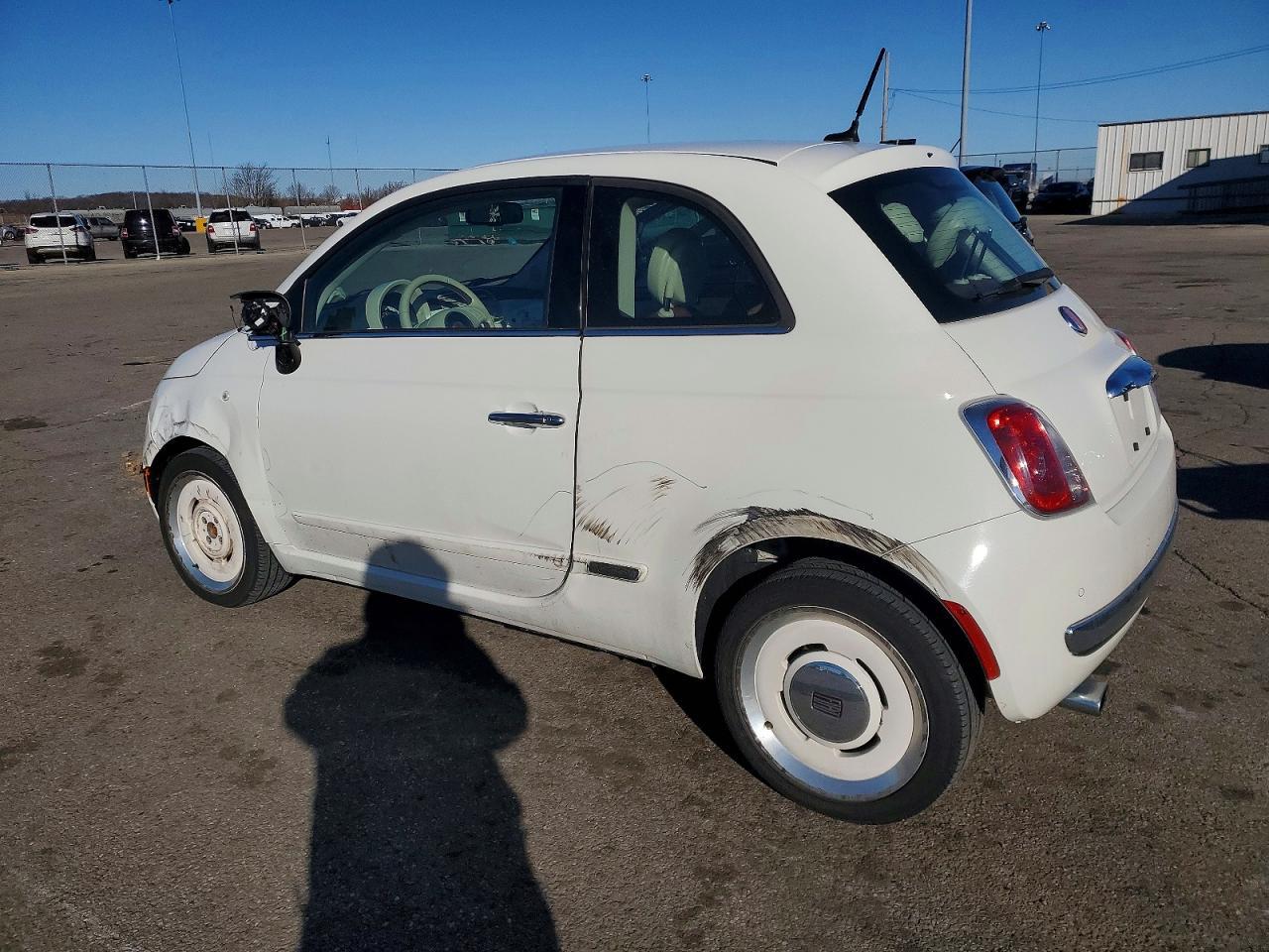 2014 FIAT 500