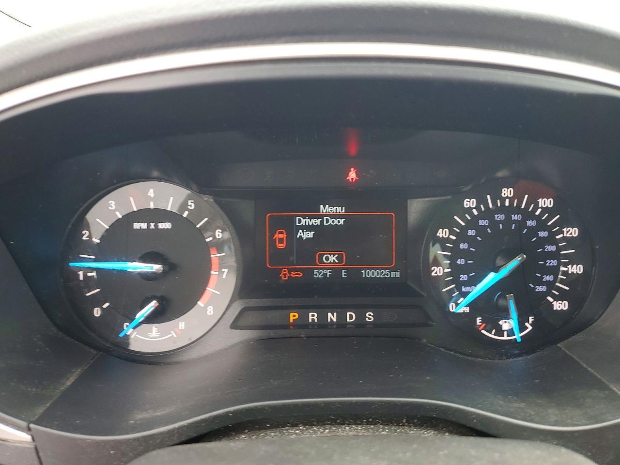 2016 FORD FUSION