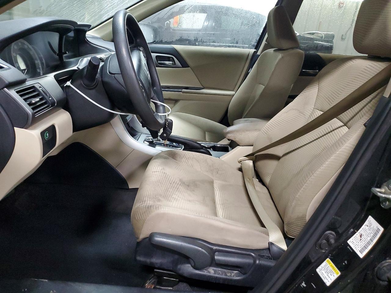 2014 HONDA ACCORD