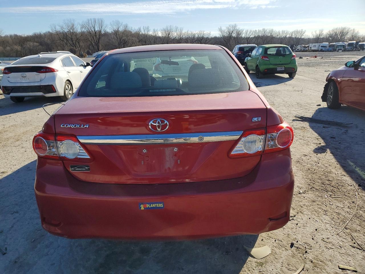 2013 TOYOTA COROLLA