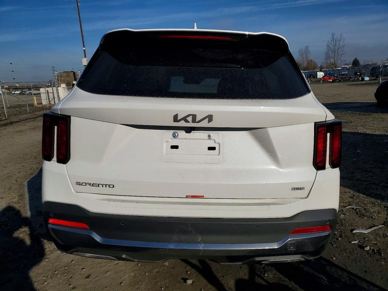 2025 KIA SORENTO