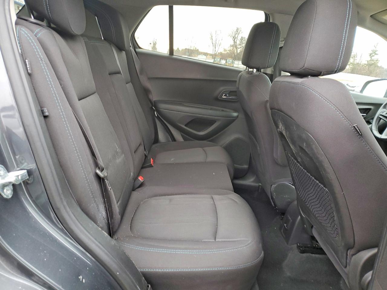 2016 CHEVROLET TRAX