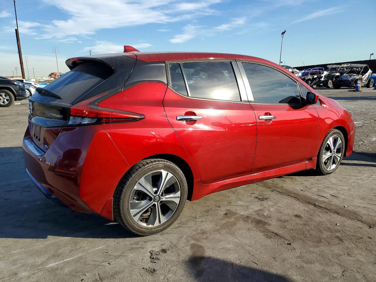 2020 NISSAN LEAF