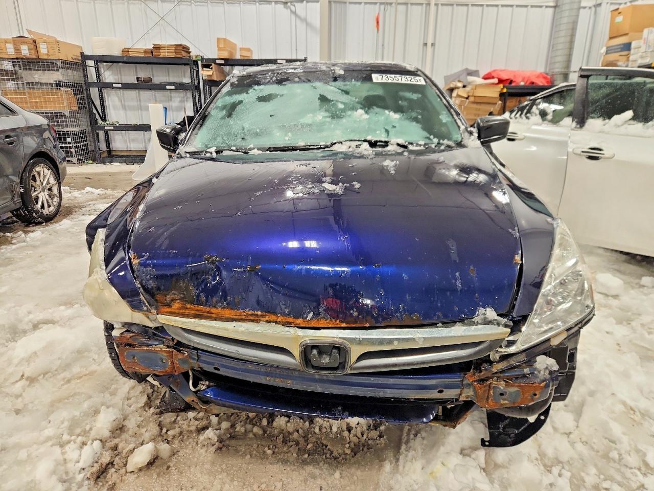 2007 HONDA ACCORD