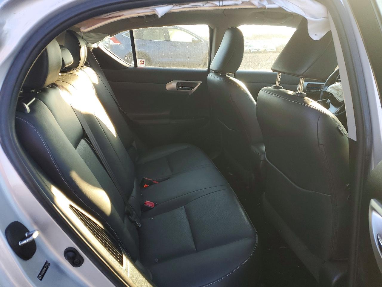 2012 LEXUS CT 200