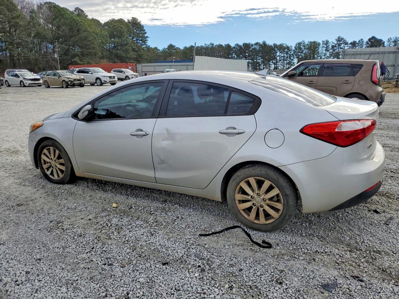 2016 KIA FORTE