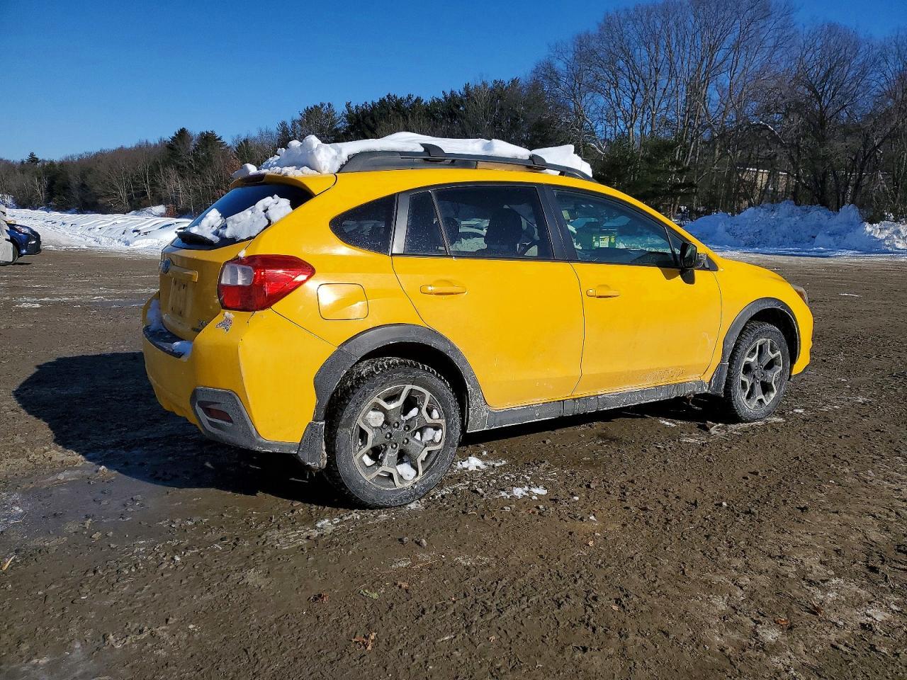 2015 SUBARU XV Crosstrek