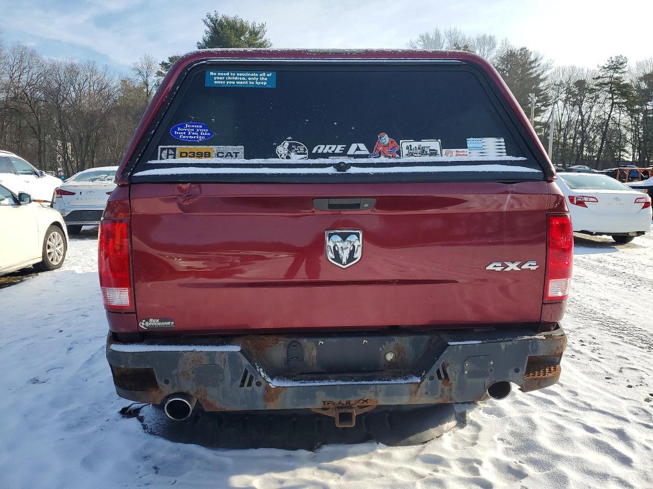 2016 RAM 1500