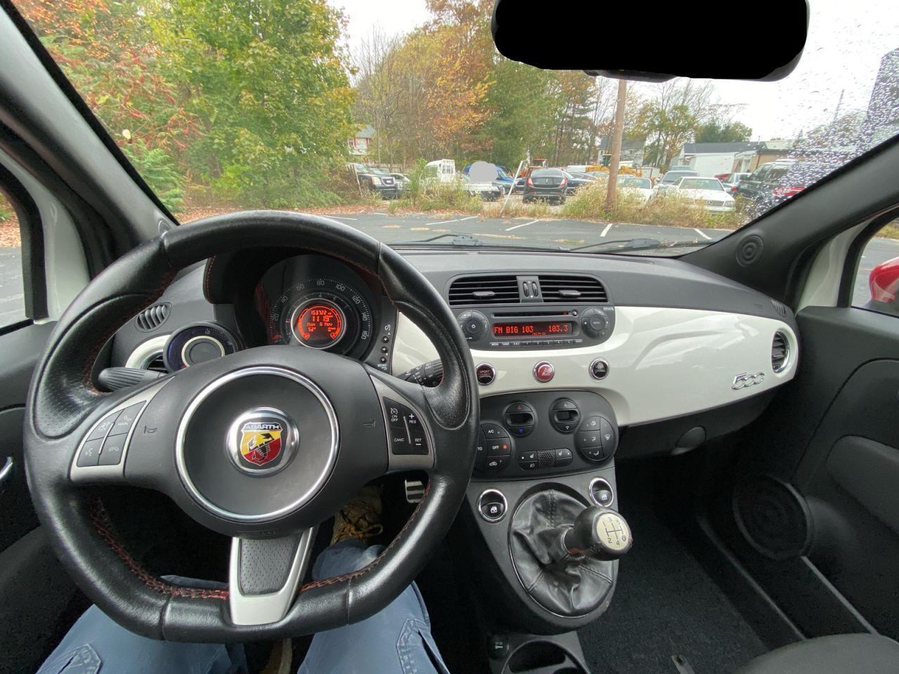 2013 FIAT 500