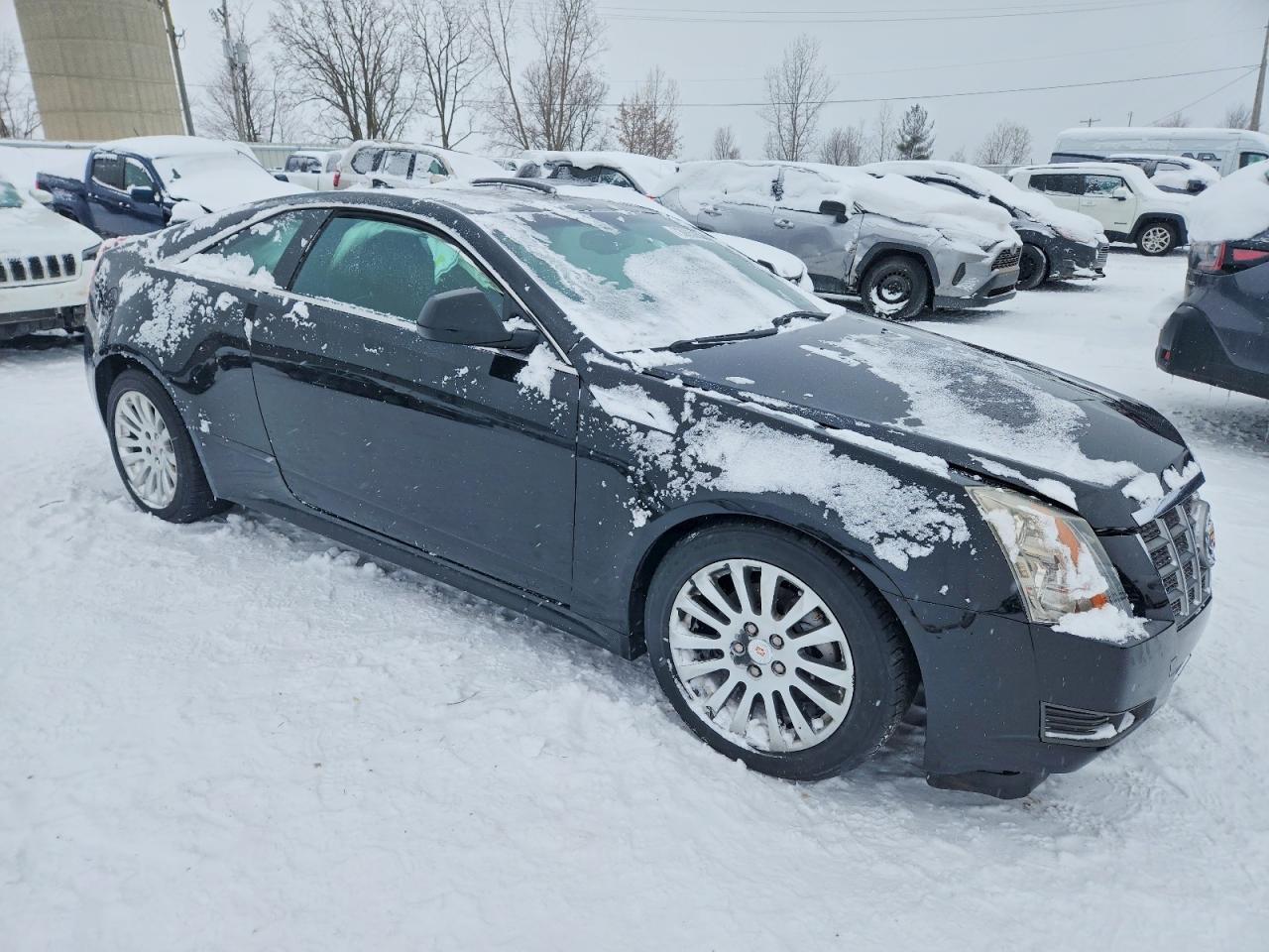 2012 CADILLAC CTS