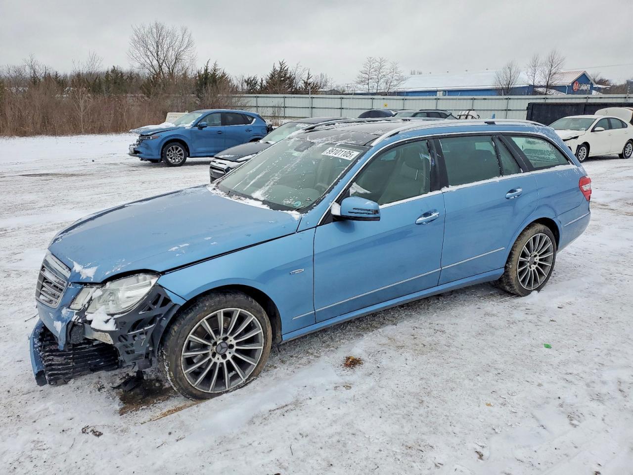 2012 MERCEDES-BENZ E-Class