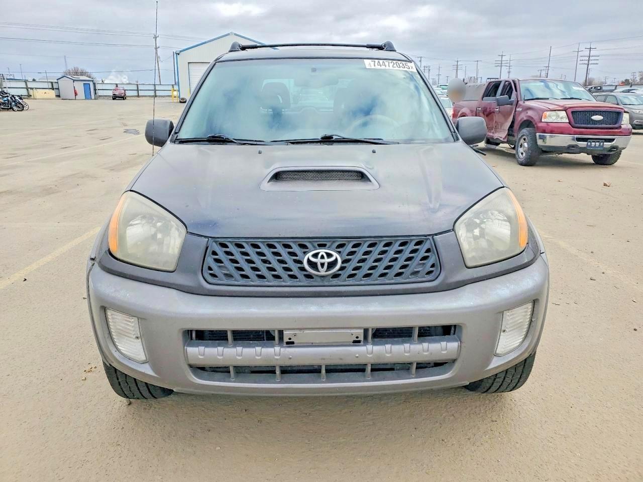 2003 TOYOTA RAV4