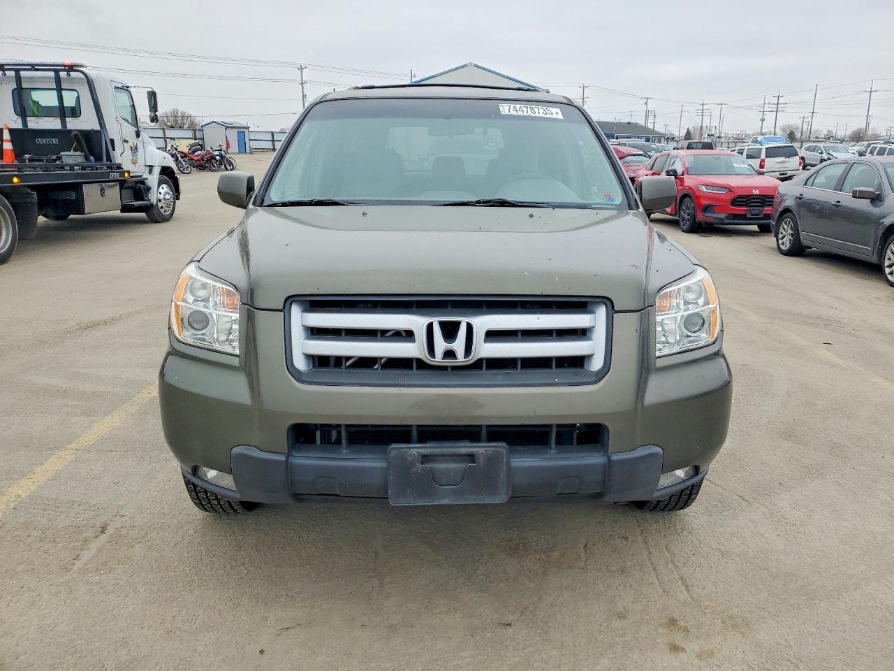 2006 HONDA PILOT