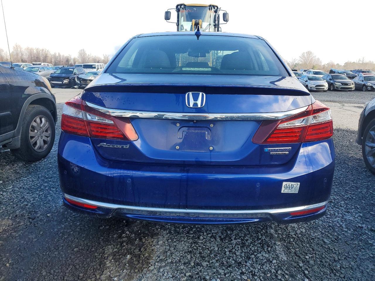 2017 HONDA ACCORD