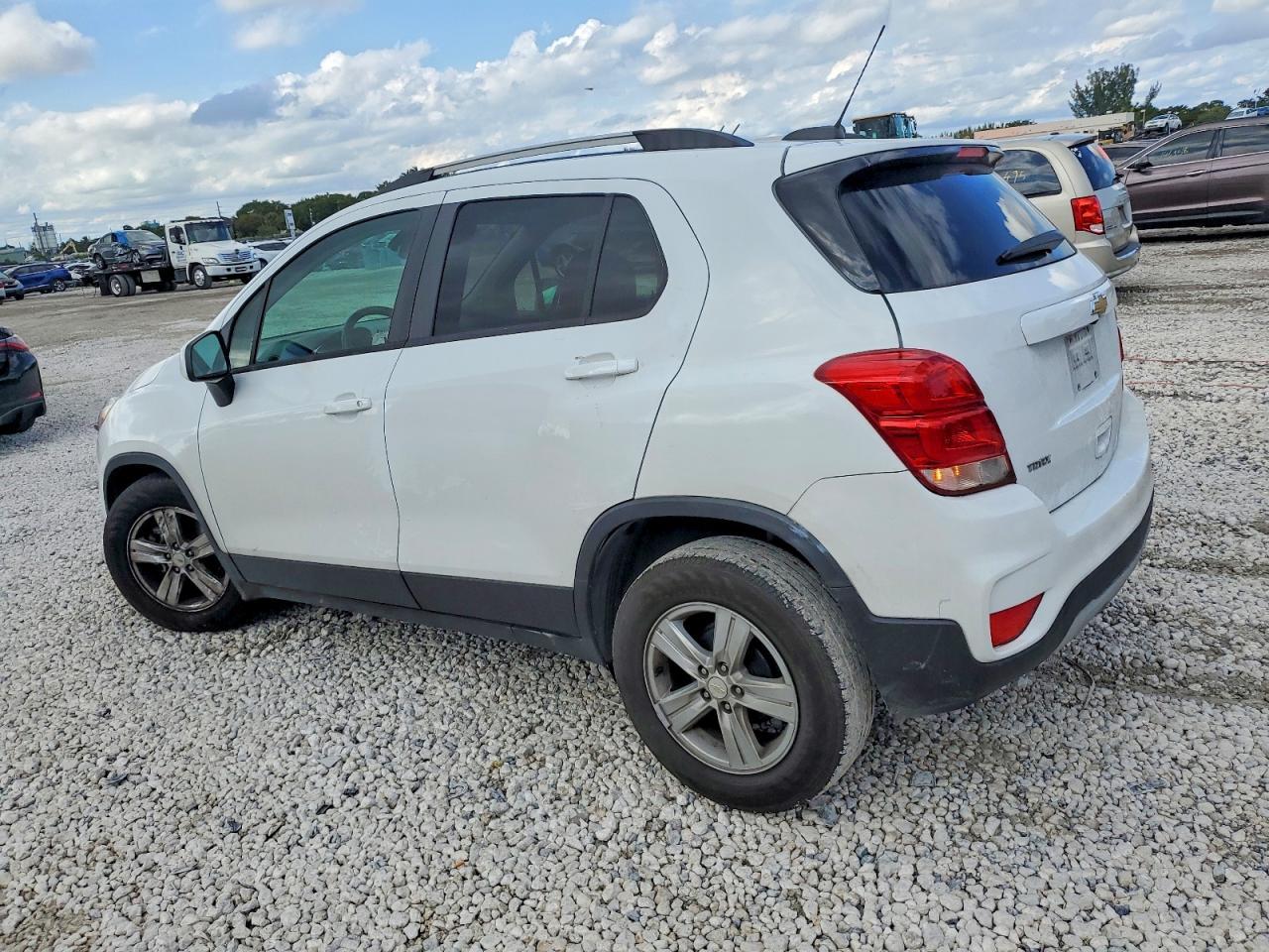 2022 CHEVROLET TRAX