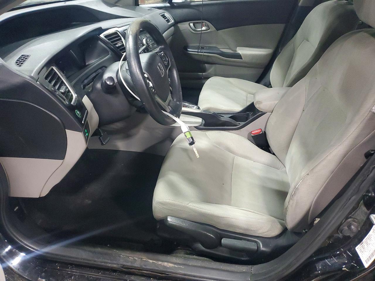 2013 HONDA CIVIC