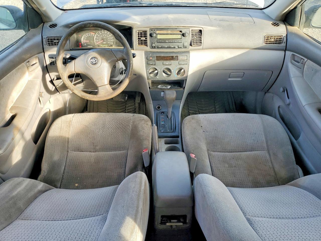 2005 TOYOTA COROLLA