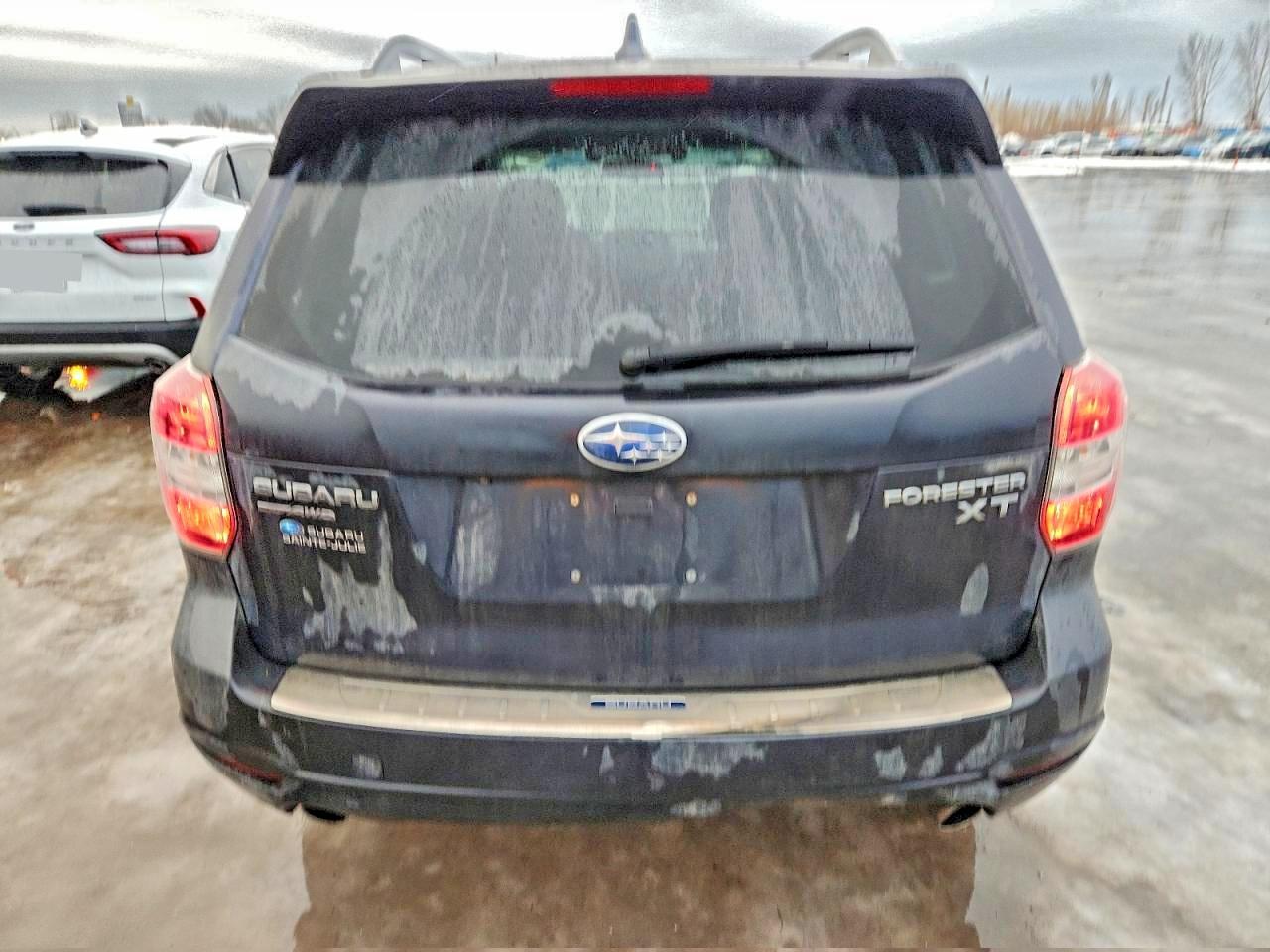 2016 SUBARU FORESTER