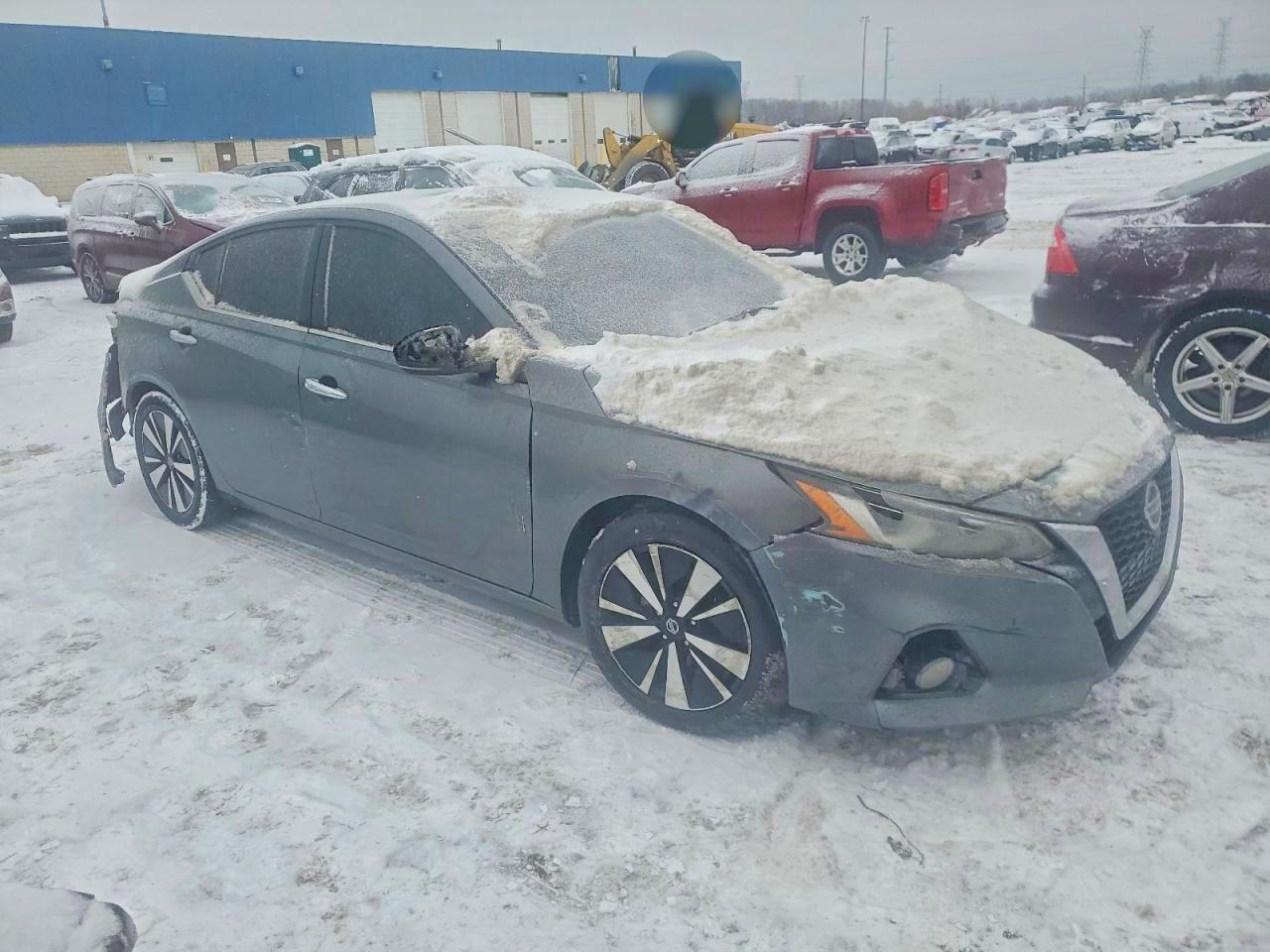2019 NISSAN ALTIMA
