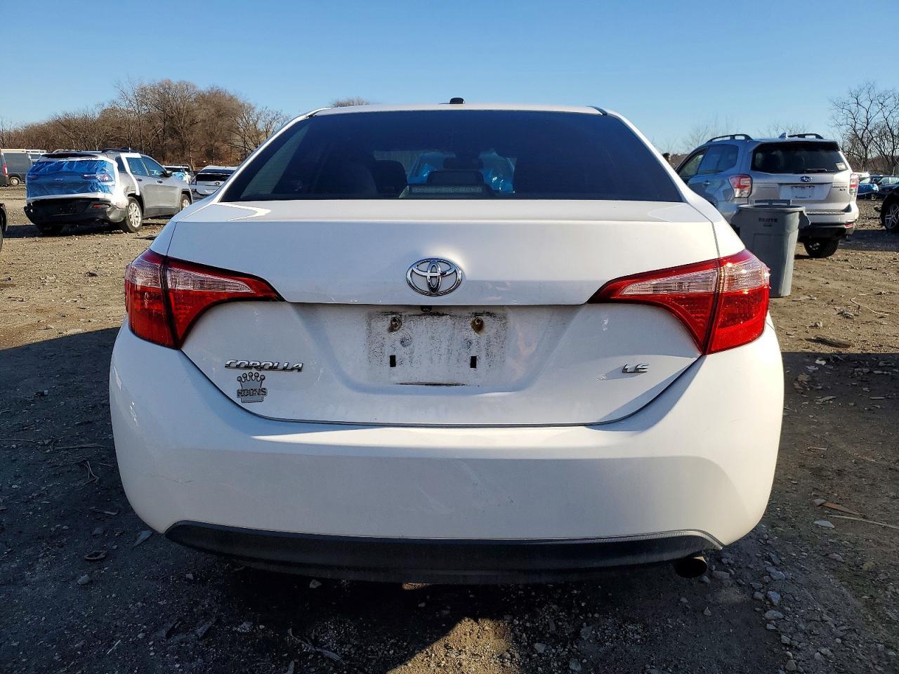 2018 TOYOTA COROLLA