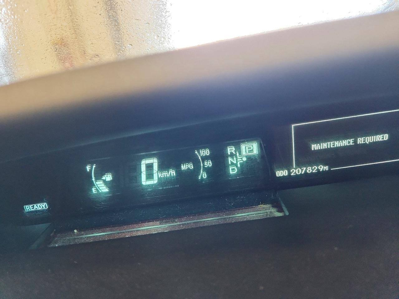 2012 TOYOTA PRIUS