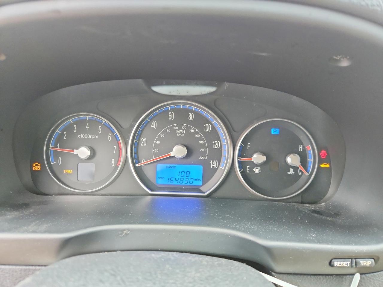 2007 HYUNDAI SANTA FE