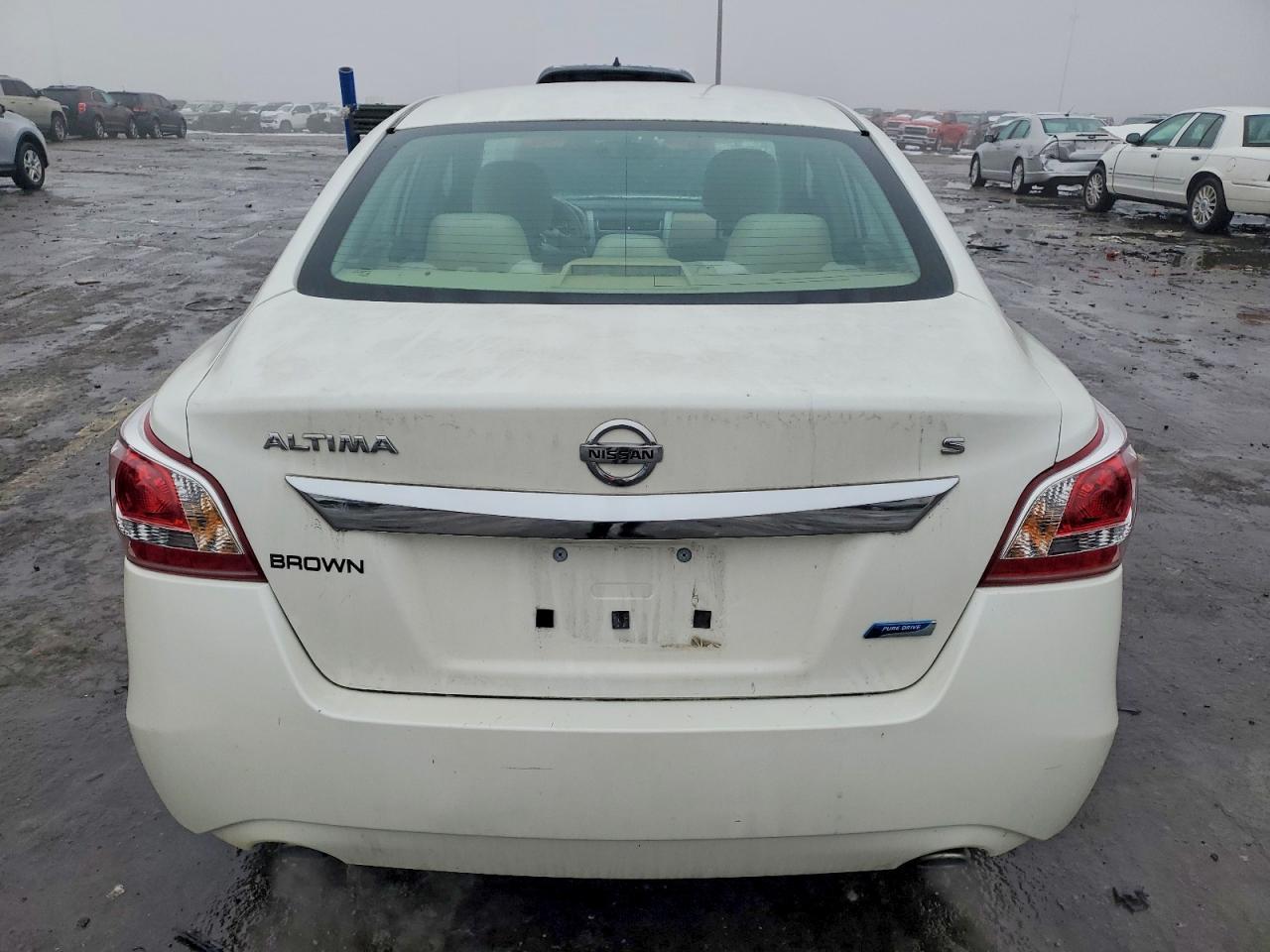 2013 NISSAN ALTIMA