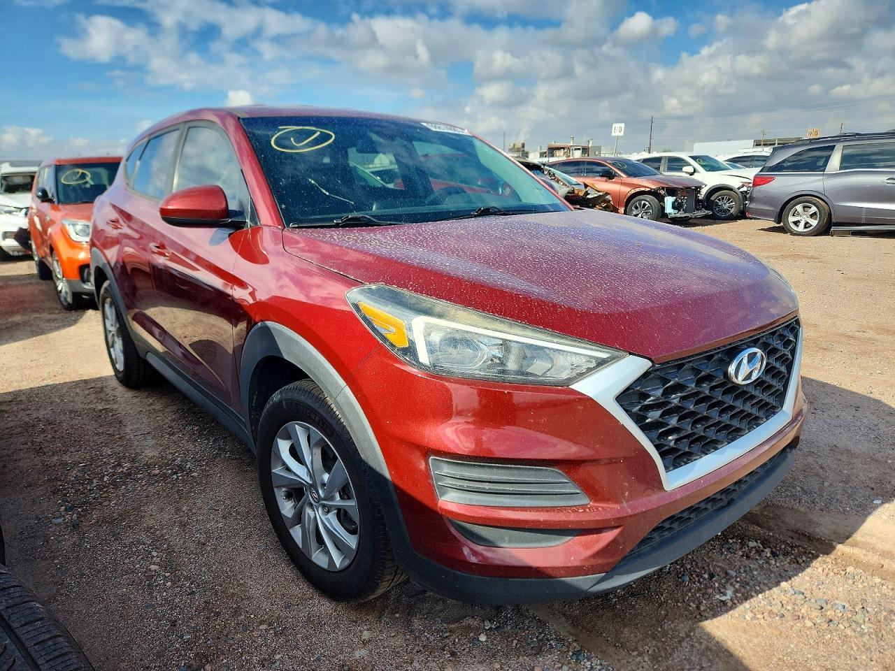 2019 HYUNDAI TUCSON