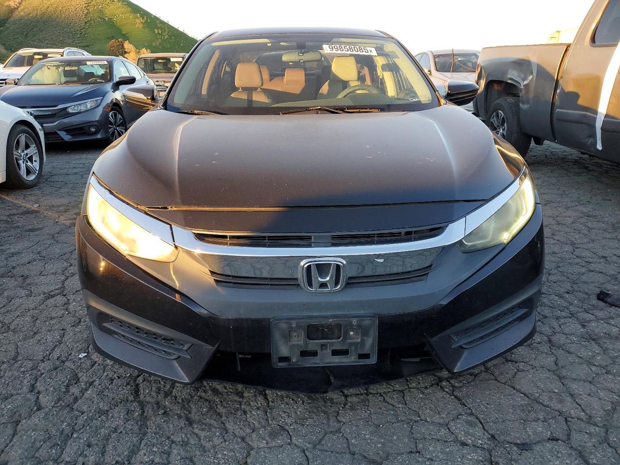 2016 HONDA CIVIC