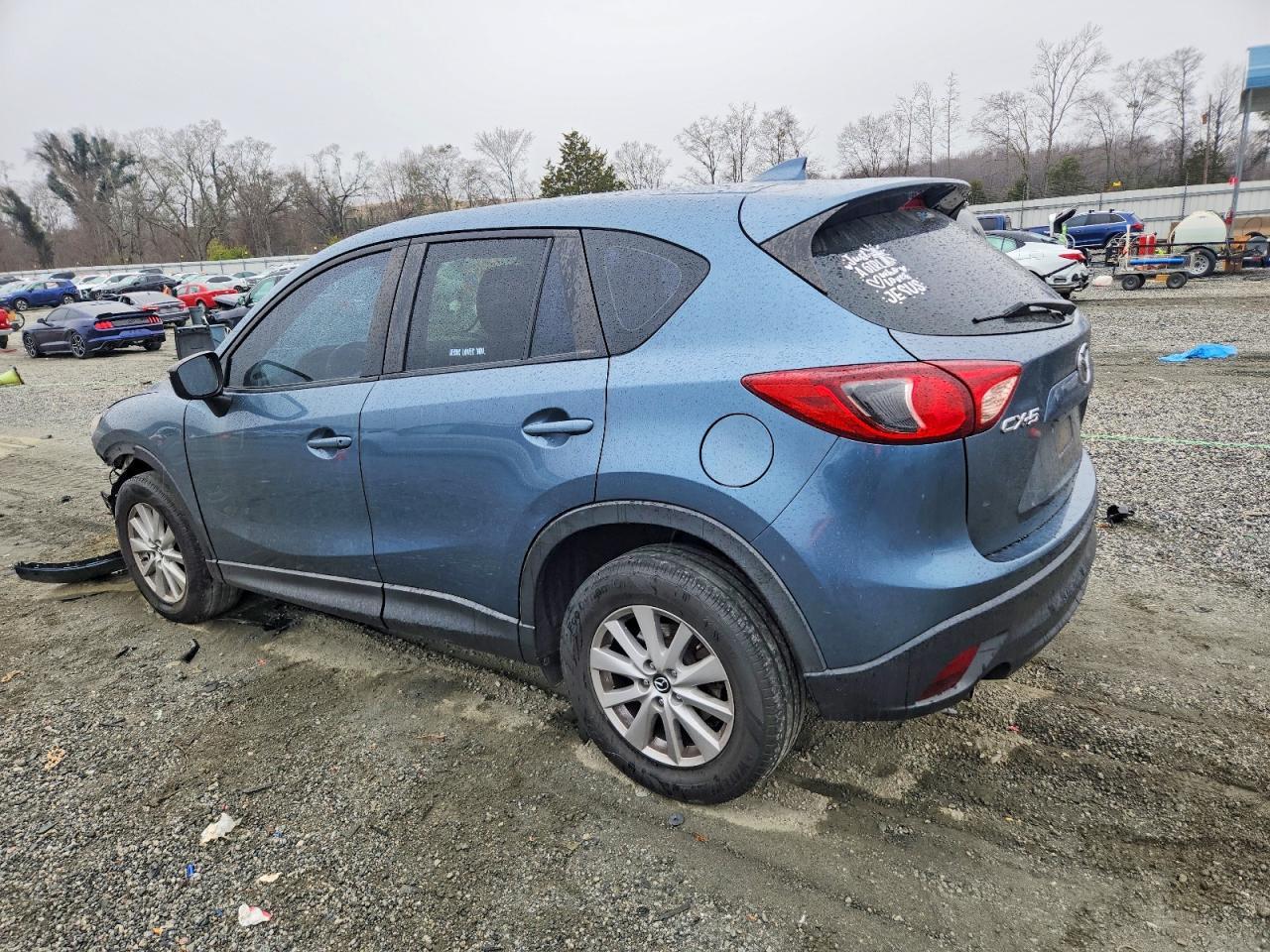 2016 MAZDA CX-5