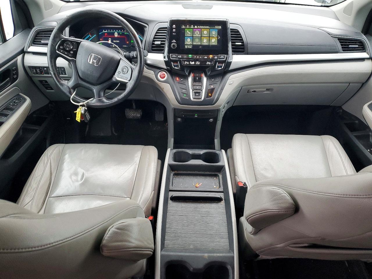 2018 HONDA ODYSSEY