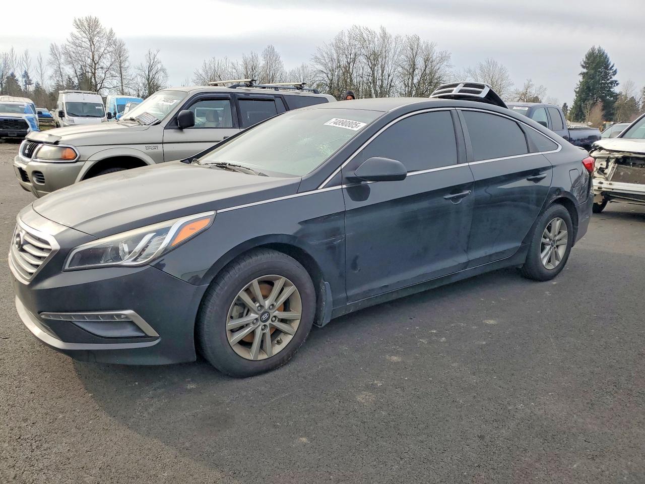 2015 HYUNDAI SONATA